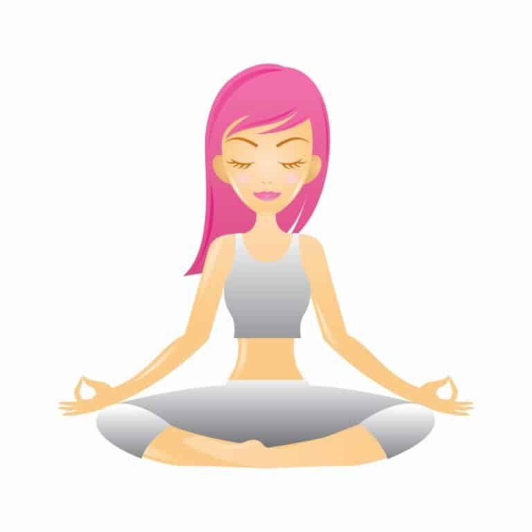 Sunde Yoga øvelser, hjælper din krop i balance. (Inkl. illustrationer)