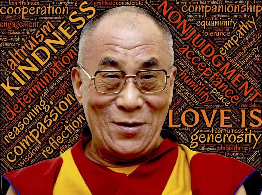 dalai lama citater