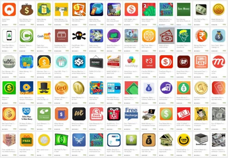 7 Apps man kan tjene penge på (start i dag)